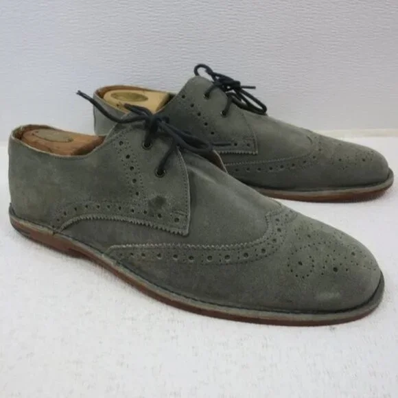 Ben Sherman | Shoes | Ben Sherman Suede Brogue Leather 